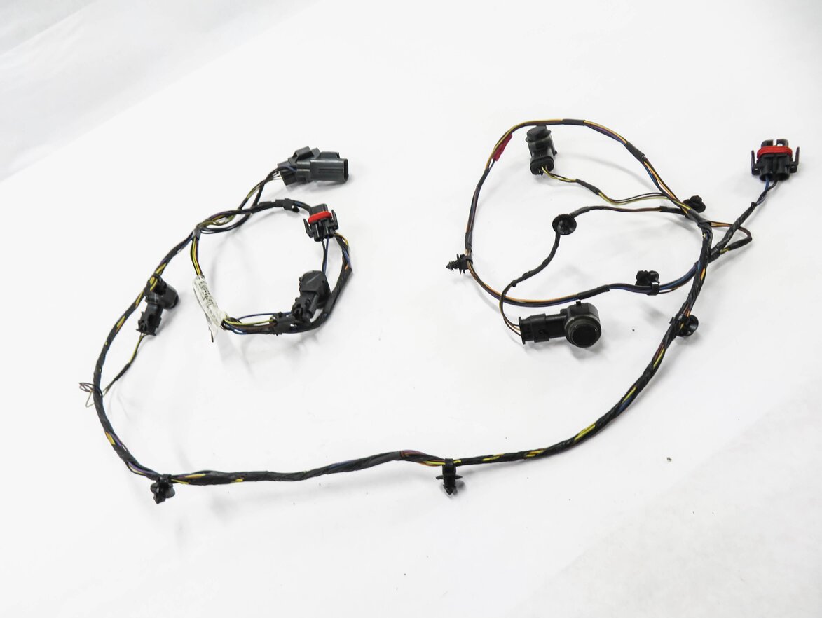 Thumbnail 2: 2010 RANGE ROVER SPORT (L320) REAR PDC PARK DISTANCE SENSOR SET w/ HARNESS