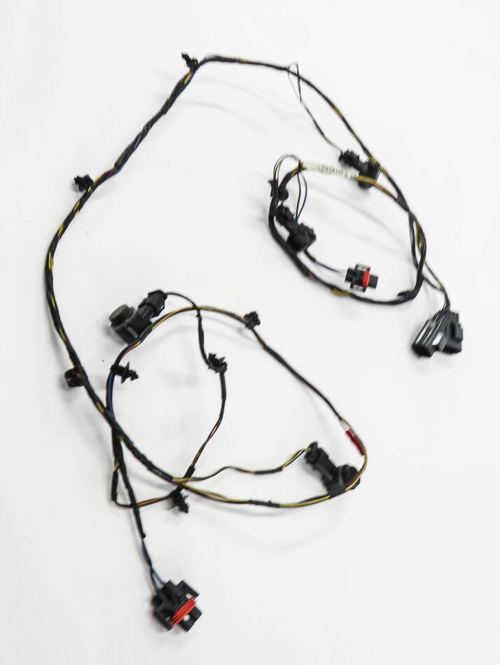 Thumbnail 3: 2010 RANGE ROVER SPORT (L320) REAR PDC PARK DISTANCE SENSOR SET w/ HARNESS