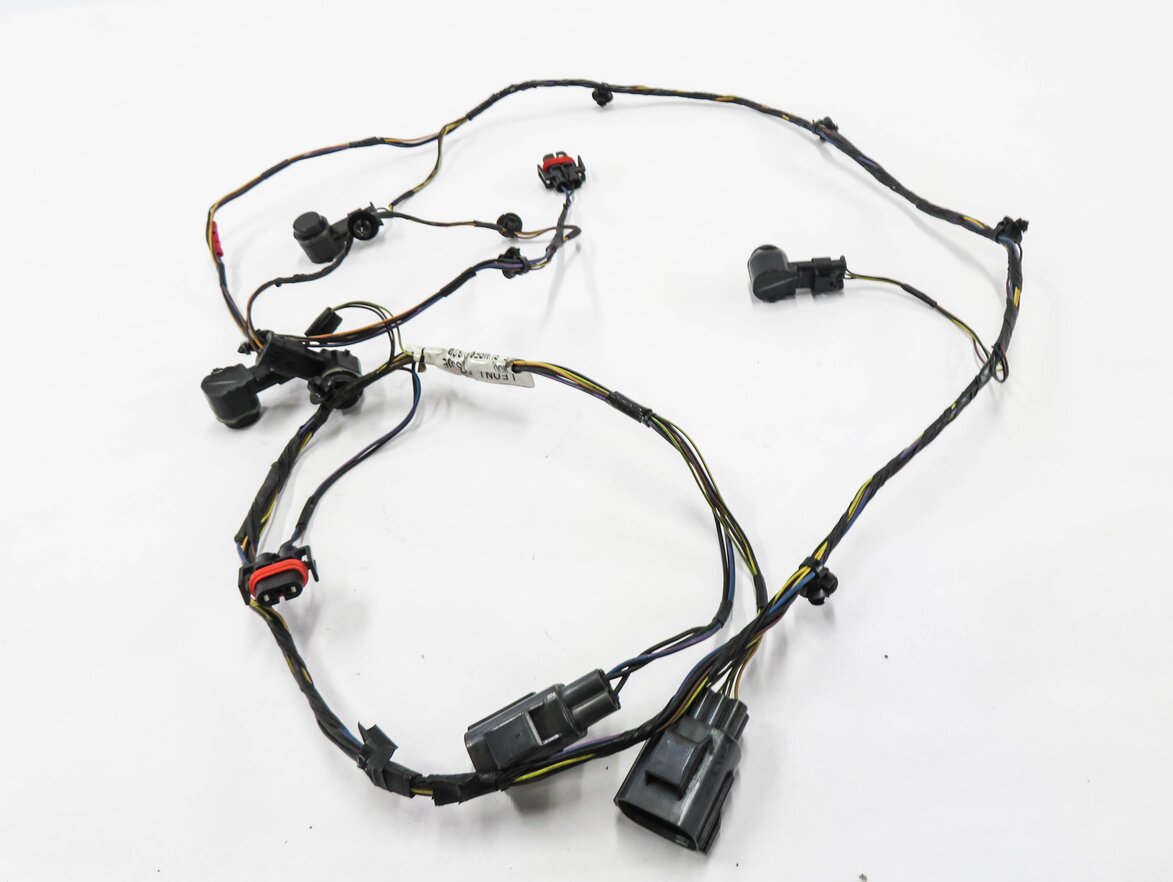 Thumbnail 4: 2010 RANGE ROVER SPORT (L320) REAR PDC PARK DISTANCE SENSOR SET w/ HARNESS