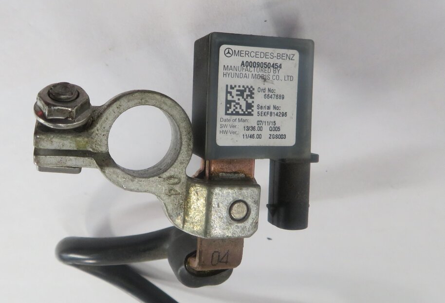 Thumbnail 6: Battery Cable MERCEDES C-CLASS 16