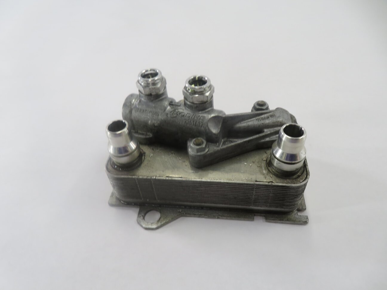 Thumbnail 2: 15-22 MERCEDES C300 C400 C450 E300 E400 E450 GLC300 S450 TRANSMISSION OIL COOLER