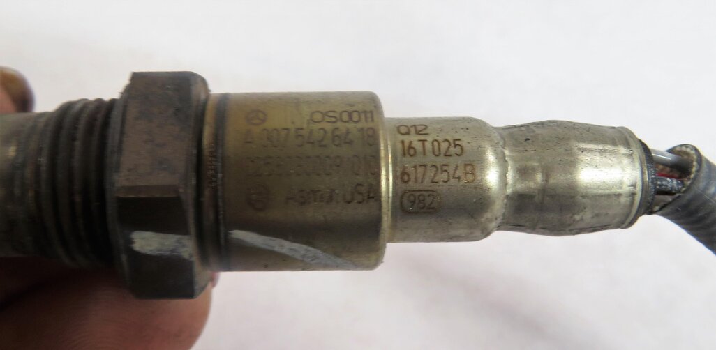 Thumbnail 6: 2016 MERCEDES C300 (W205) 2.0L M274 - PRE / POST CAT O2 OXYGEN SENSOR SET-2