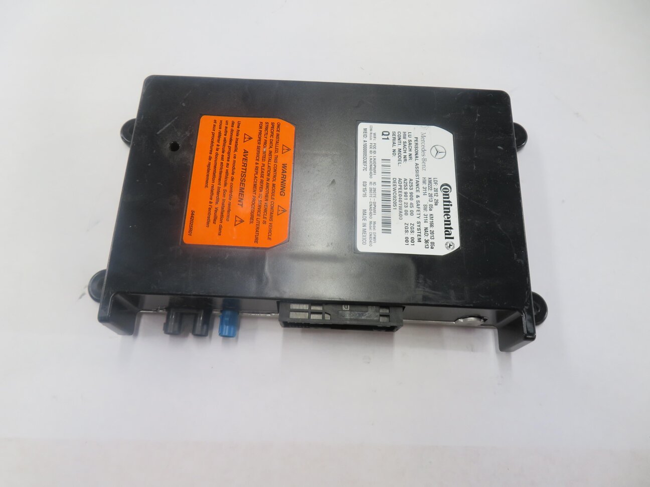 Thumbnail 2: 2015-2017 MERCEDES B250 C300 C400 E350 E550 GLE350 GLE450 COMMUNICATION MODULE