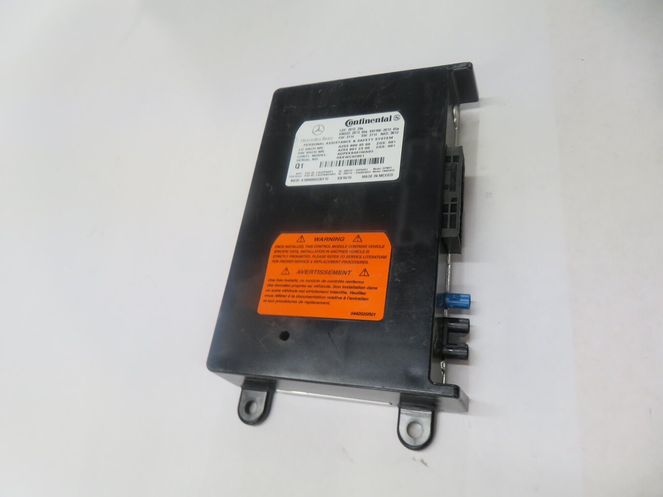 Thumbnail 3: 2015-2017 MERCEDES B250 C300 C400 E350 E550 GLE350 GLE450 COMMUNICATION MODULE