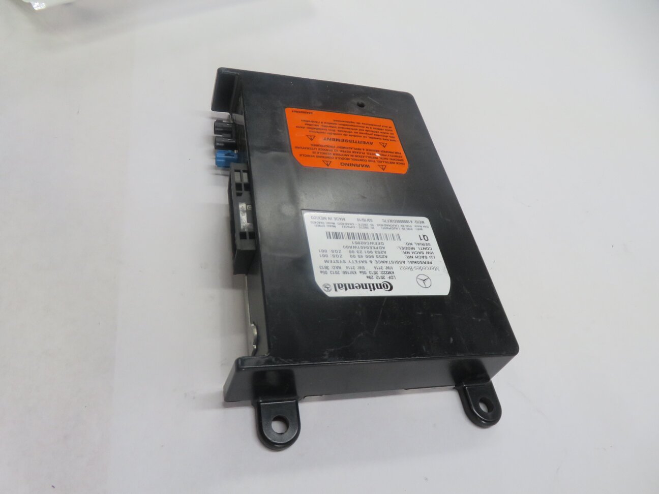 Thumbnail 4: 2015-2017 MERCEDES B250 C300 C400 E350 E550 GLE350 GLE450 COMMUNICATION MODULE