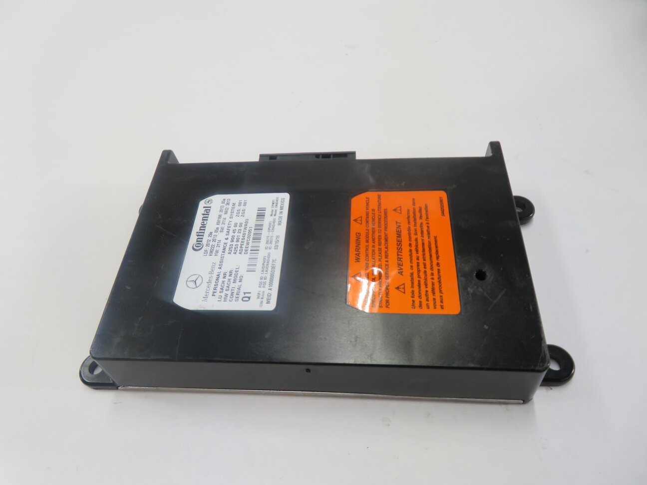 Thumbnail 5: 2015-2017 MERCEDES B250 C300 C400 E350 E550 GLE350 GLE450 COMMUNICATION MODULE