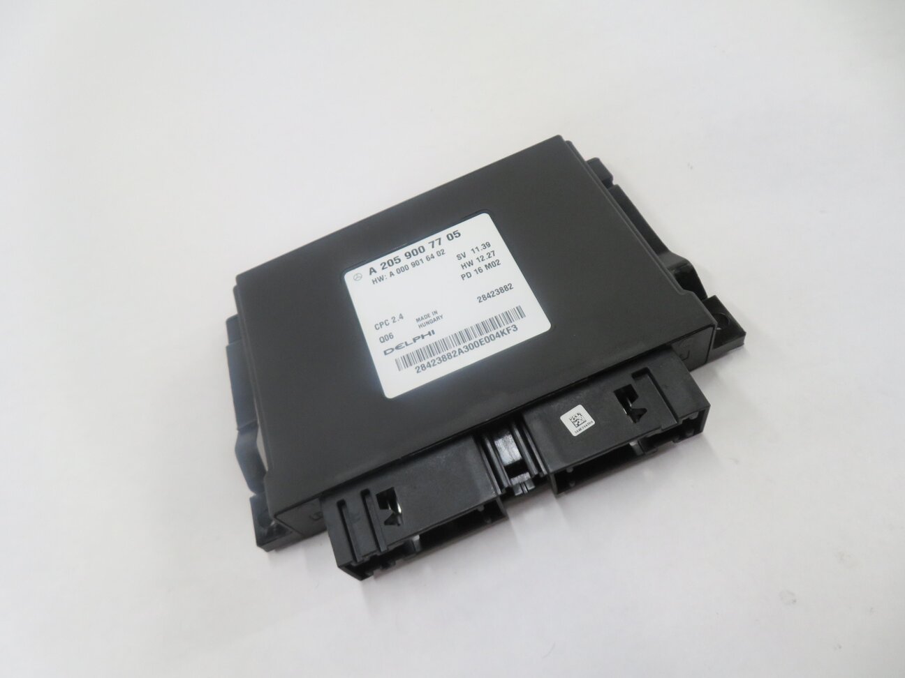 2015-2019 MERCEDES C300 C400 C450 S400 S550 S600 (W205 W222) TRANSMISSION MODULE