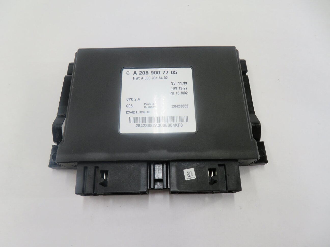 Thumbnail 2: 2015-2019 MERCEDES C300 C400 C450 S400 S550 S600 (W205 W222) TRANSMISSION MODULE