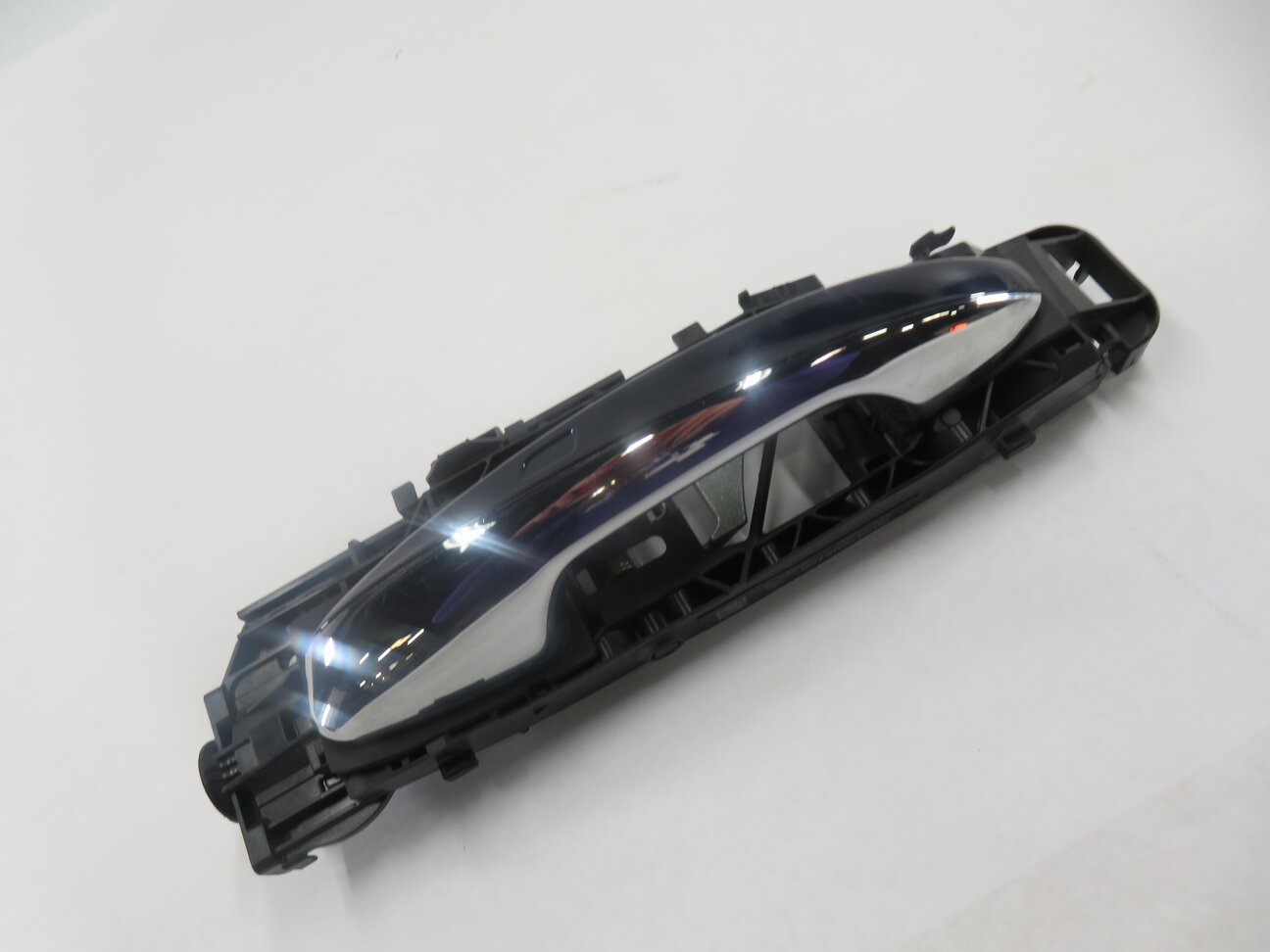 15-17 MERCEDES C300 C350 C400 C450 (W205) LEFT REAR KEYLESS DOOR HANDLE (BLUE)