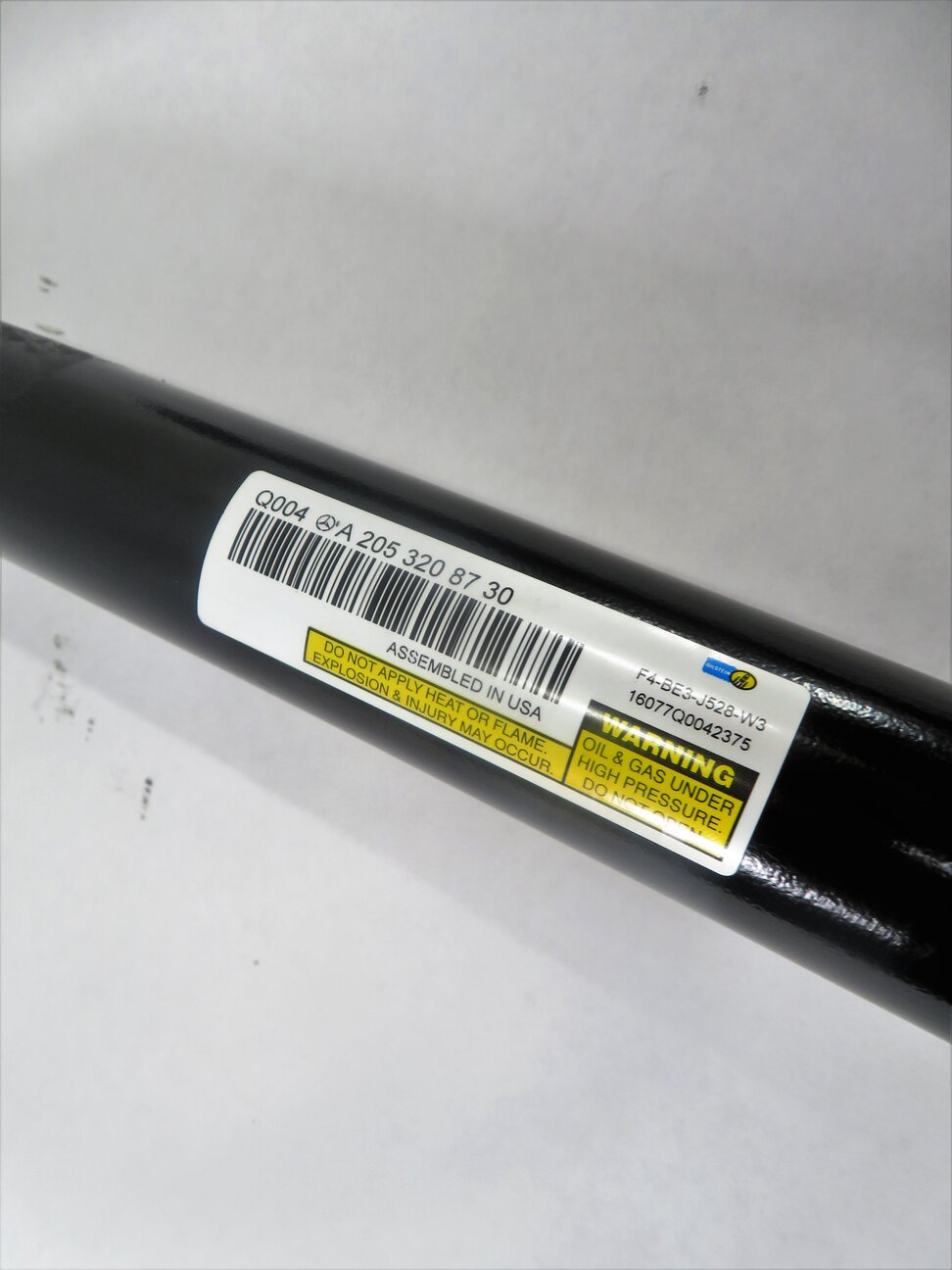 Thumbnail 7: 2016 MERCEDES C300 (W205) LEFT & RIGHT REAR SUSPENSION SHOCK STRUT SET-2