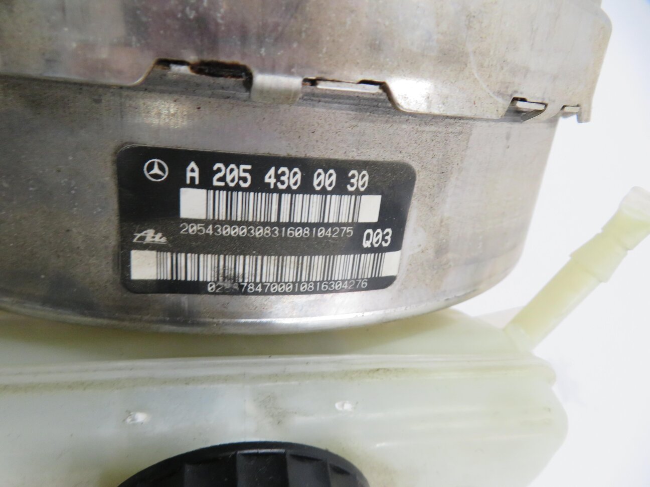 Thumbnail 7: 2015-2018 MERCEDES C300 C350 C400 C450 C43 C63 (W205) BRAKE BOOSTER w/ CYLINDER