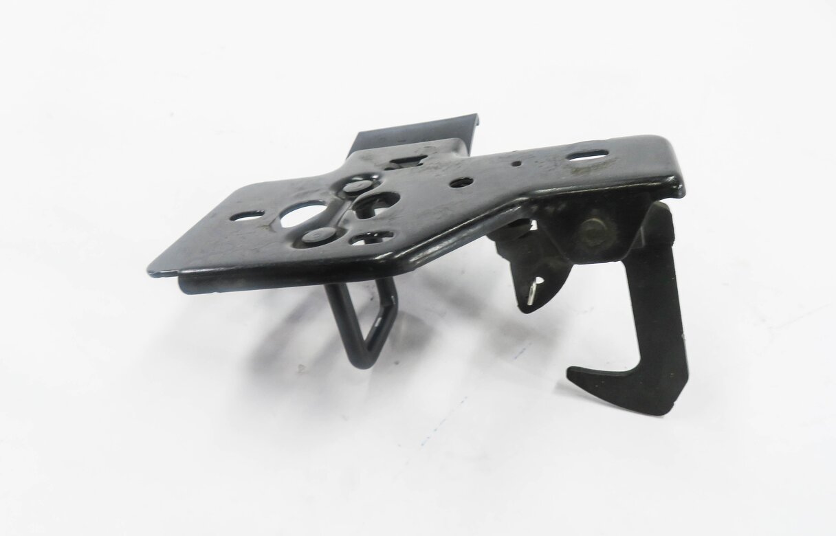 Thumbnail 7: 2014 PORSCHE CAYENNE (958) FRONT HOOD SAFETY LATCH RELEASE LEVER