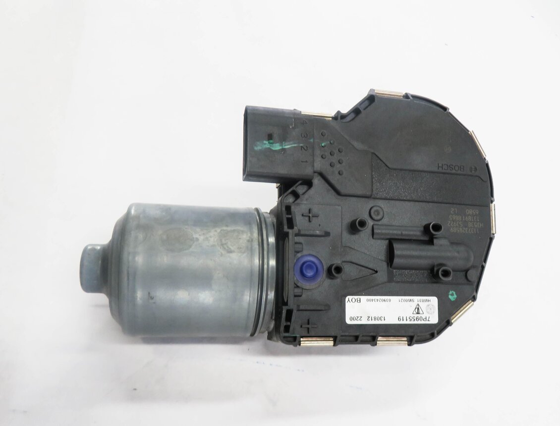 Thumbnail 3: 2011-2018 PORSCHE CAYENNE (958) FRONT WINDSHIELD WIPER MOTOR