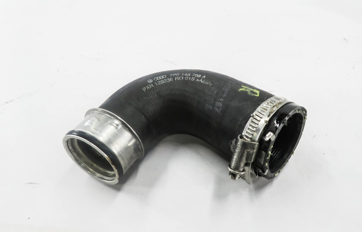 Thumbnail 6: 2014 PORSCHE CAYENNE (958) 3.0L DIESEL ENGINE - RIGHT INTERCOOLER PRESSURE PIPE