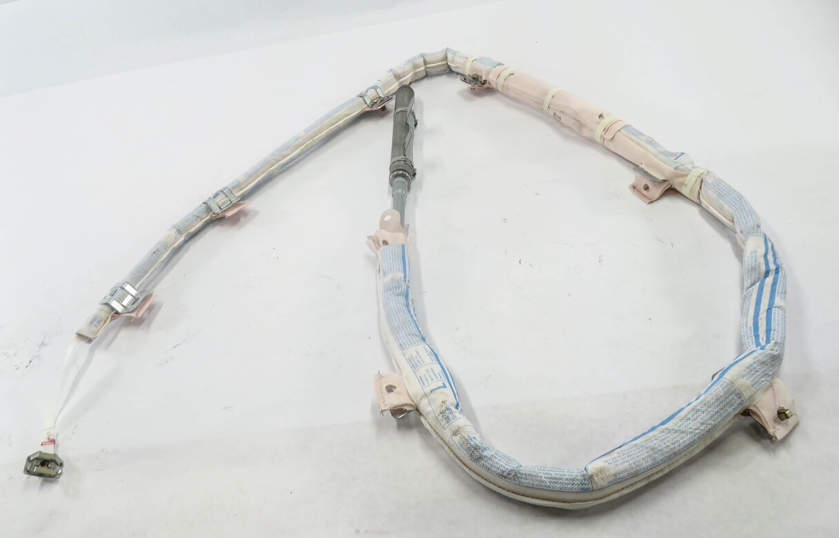 Thumbnail 4: 2011-2018 PORSCHE CAYENNE (958) LEFT DRIVER ROOF SIDE CURTAIN SRS AIRBAG AIR BAG
