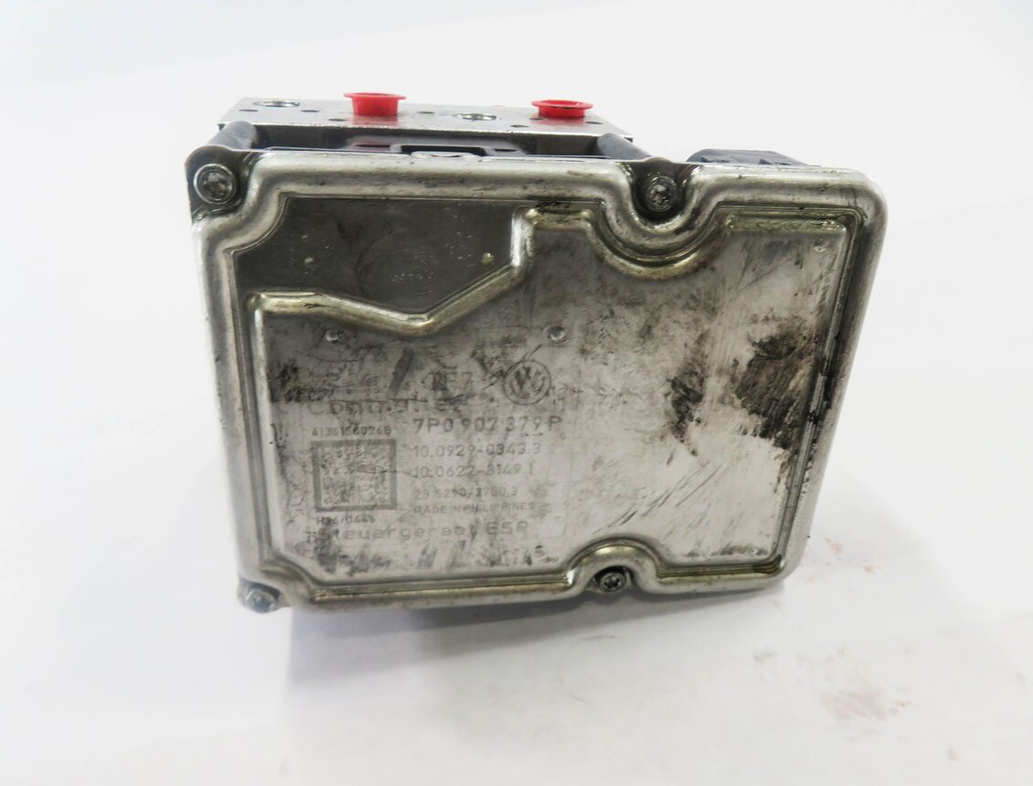 Thumbnail 7: 2013-2014 PORSCHE CAYENNE (958) ABS BRAKE PUMP w/ MODULE