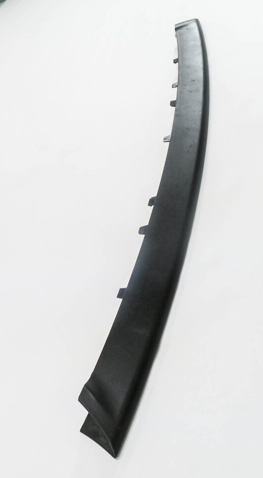 Thumbnail 4: 2014 PORSCHE CAYENNE (958) FRONT BUMPER MOULDING TRIM