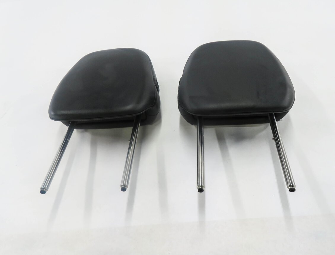 Thumbnail 2: 2014 PORSCHE CAYENNE (958) FRONT LEFT & RIGHT SEAT HEADREST SET-2 (BLACK)