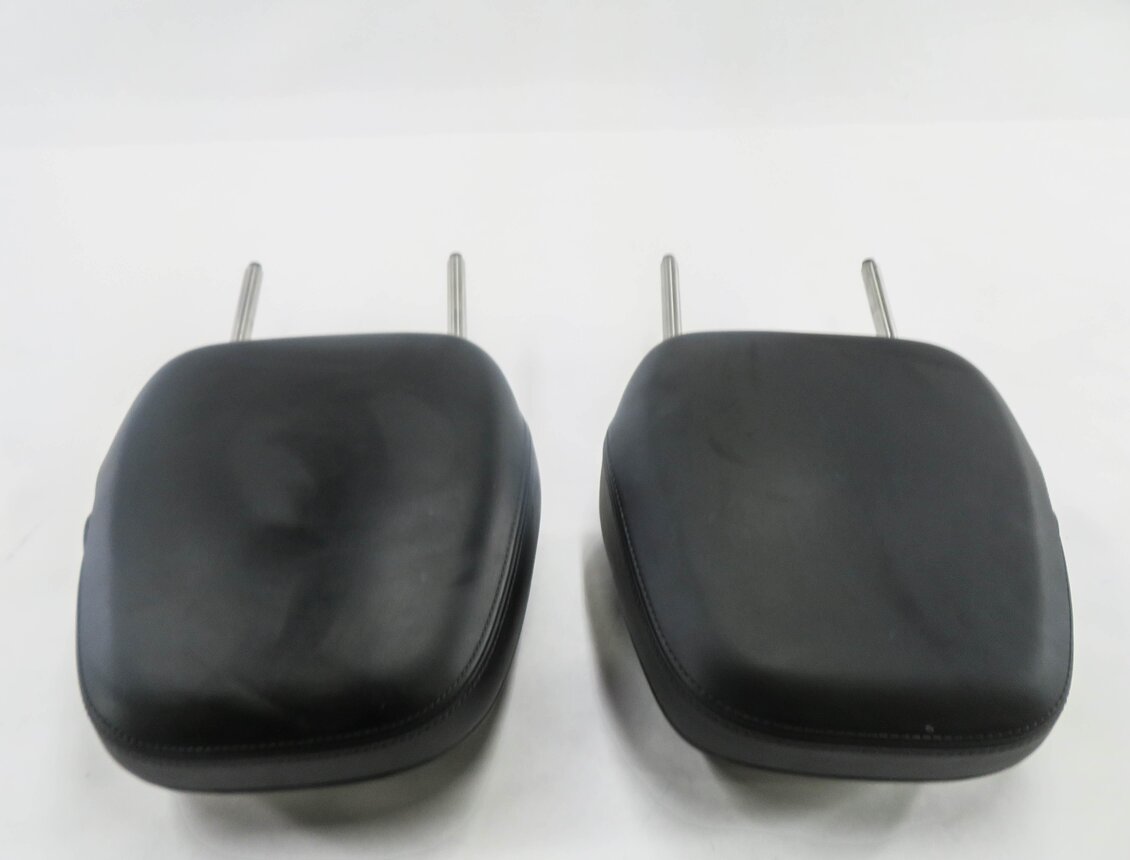 Thumbnail 5: 2014 PORSCHE CAYENNE (958) FRONT LEFT & RIGHT SEAT HEADREST SET-2 (BLACK)