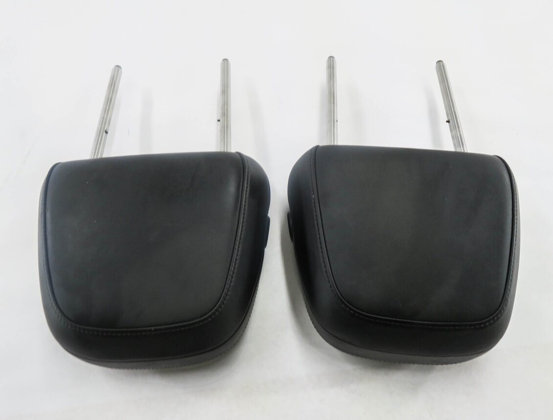 Thumbnail 6: 2014 PORSCHE CAYENNE (958) FRONT LEFT & RIGHT SEAT HEADREST SET-2 (BLACK)