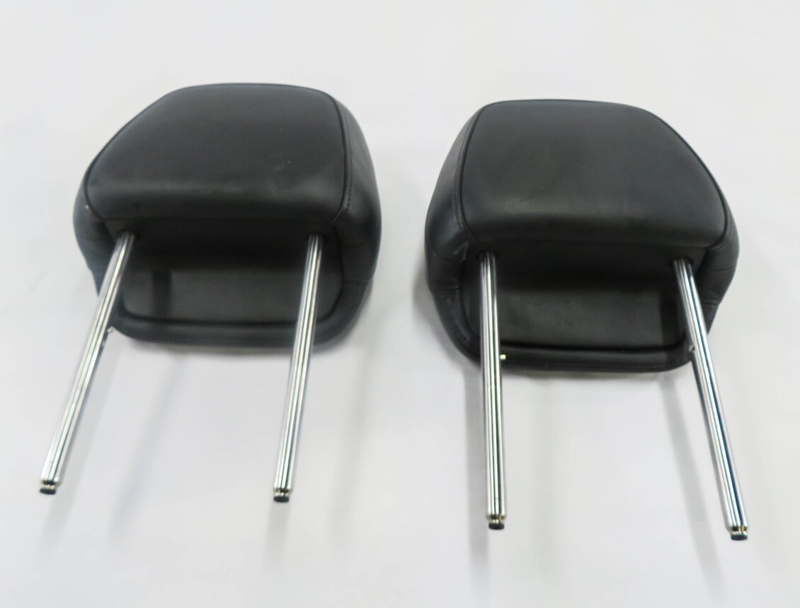 Thumbnail 7: 2014 PORSCHE CAYENNE (958) FRONT LEFT & RIGHT SEAT HEADREST SET-2 (BLACK)