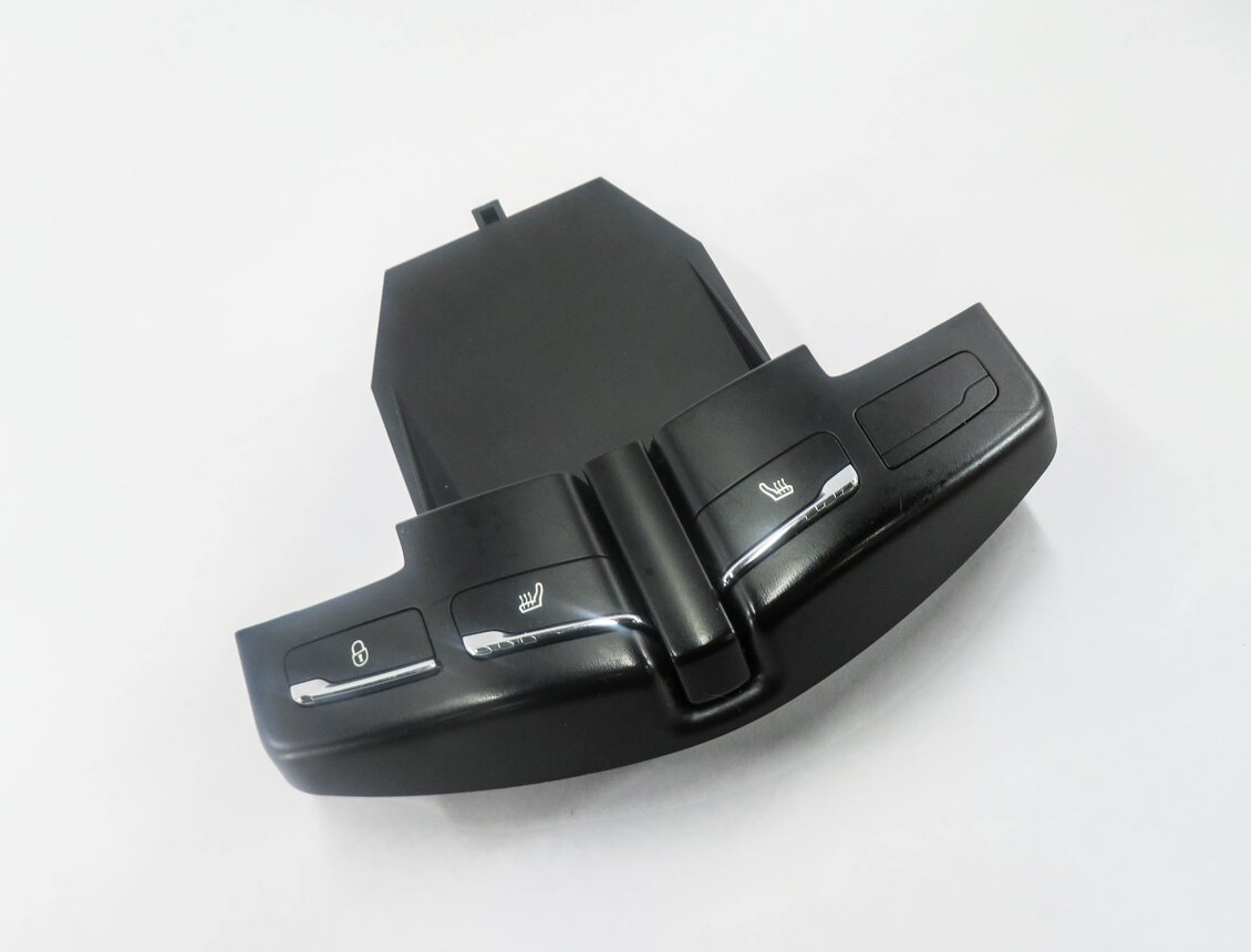 2014 PORSCHE CAYENNE (958) FRONT CENTRAL LOCKING HEATED SEAT SWITCH BUTTON