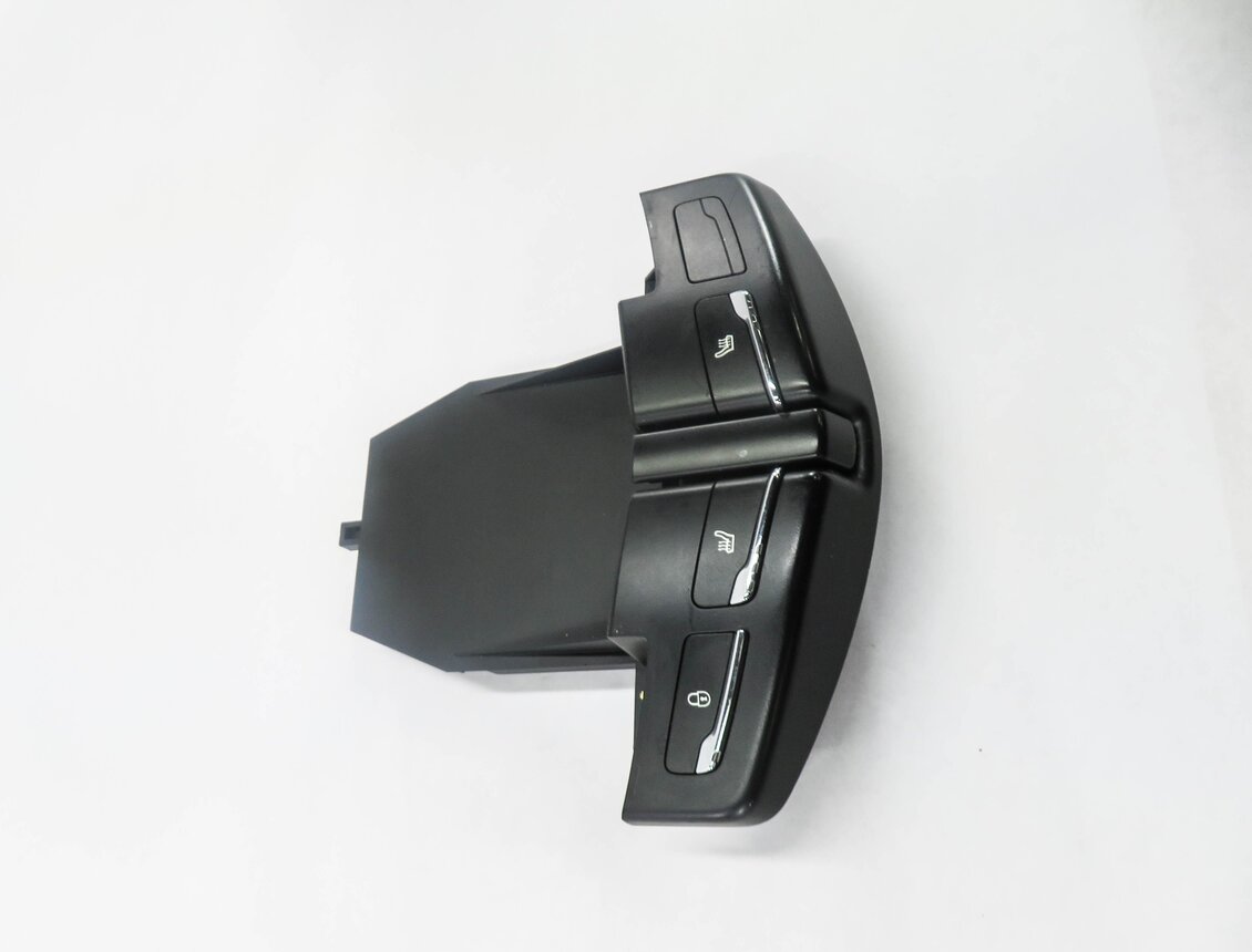 Thumbnail 3: 2014 PORSCHE CAYENNE (958) FRONT CENTRAL LOCKING HEATED SEAT SWITCH BUTTON