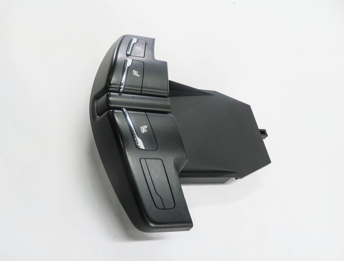 Thumbnail 4: 2014 PORSCHE CAYENNE (958) FRONT CENTRAL LOCKING HEATED SEAT SWITCH BUTTON