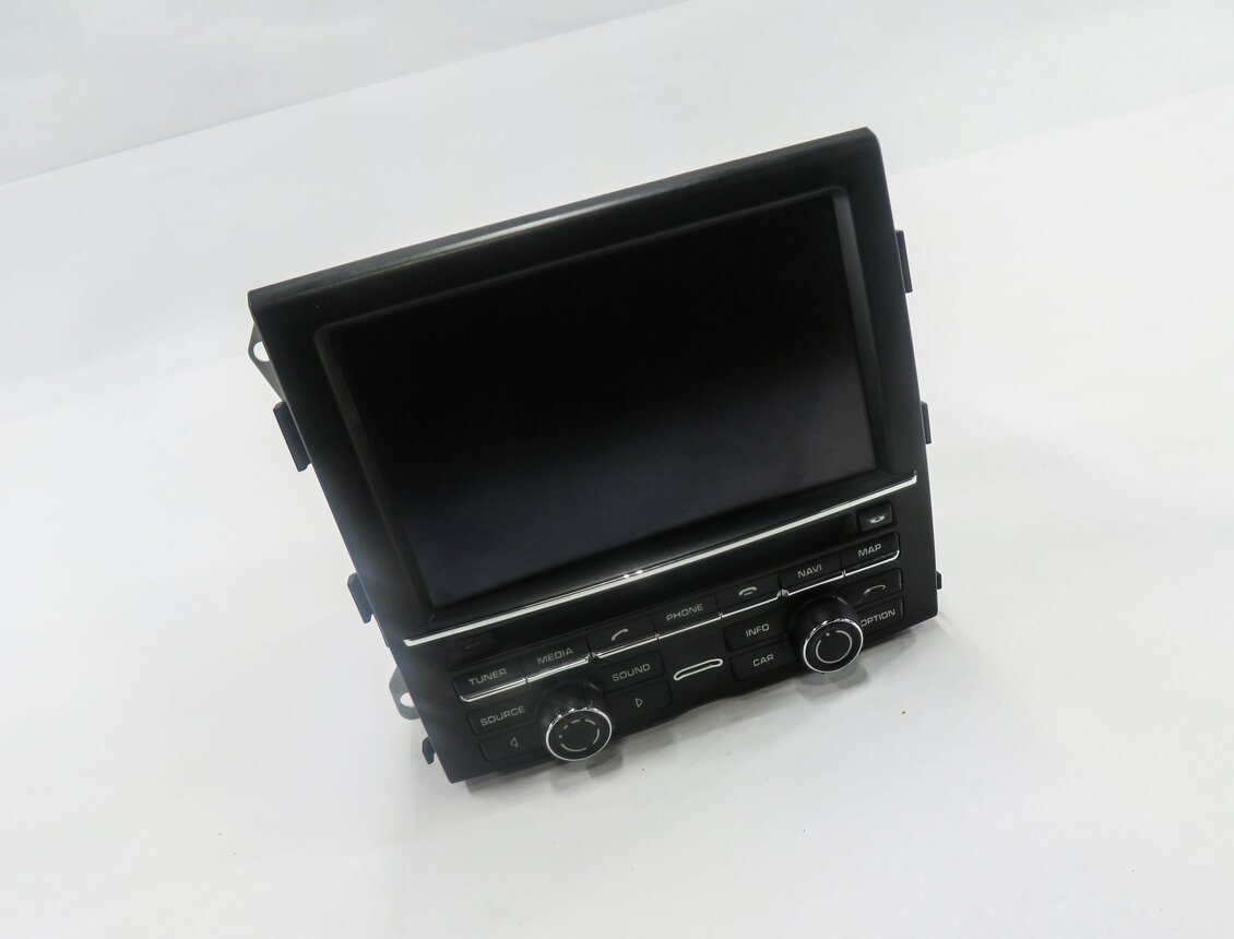 2011-2016 PORSCHE CAYENNE (958) RADIO STEREO GPS NAVIGATION RECEIVER DISPLAY