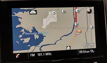 Thumbnail 2: 2011-2016 PORSCHE CAYENNE (958) RADIO STEREO GPS NAVIGATION RECEIVER DISPLAY