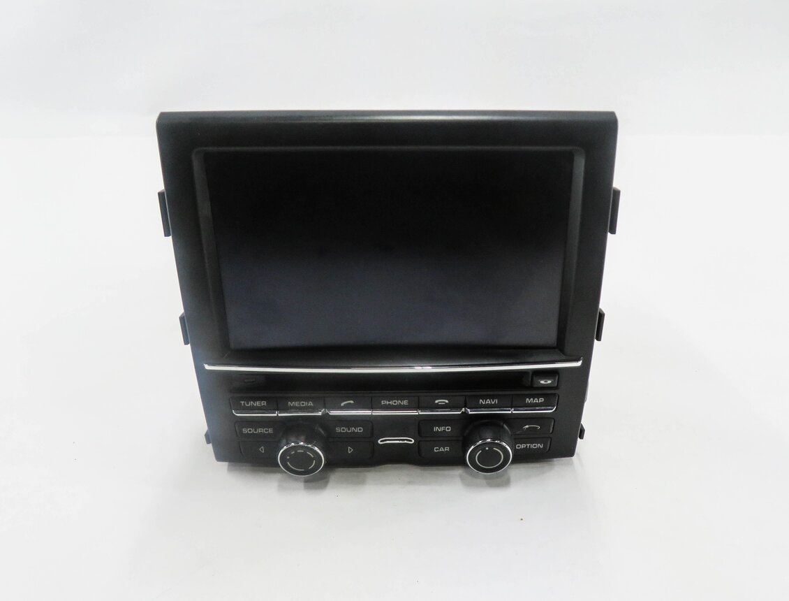 Thumbnail 3: 2011-2016 PORSCHE CAYENNE (958) RADIO STEREO GPS NAVIGATION RECEIVER DISPLAY