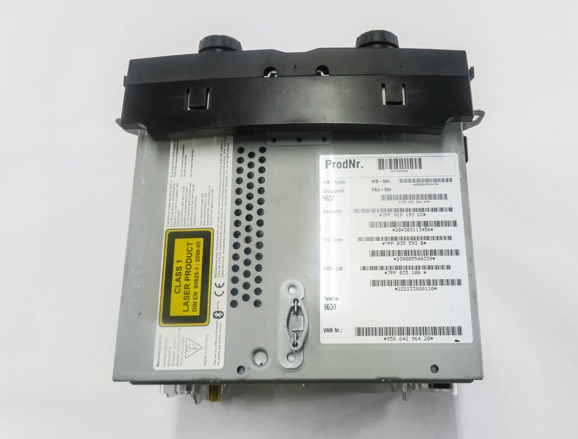 Thumbnail 7: 2011-2016 PORSCHE CAYENNE (958) RADIO STEREO GPS NAVIGATION RECEIVER DISPLAY