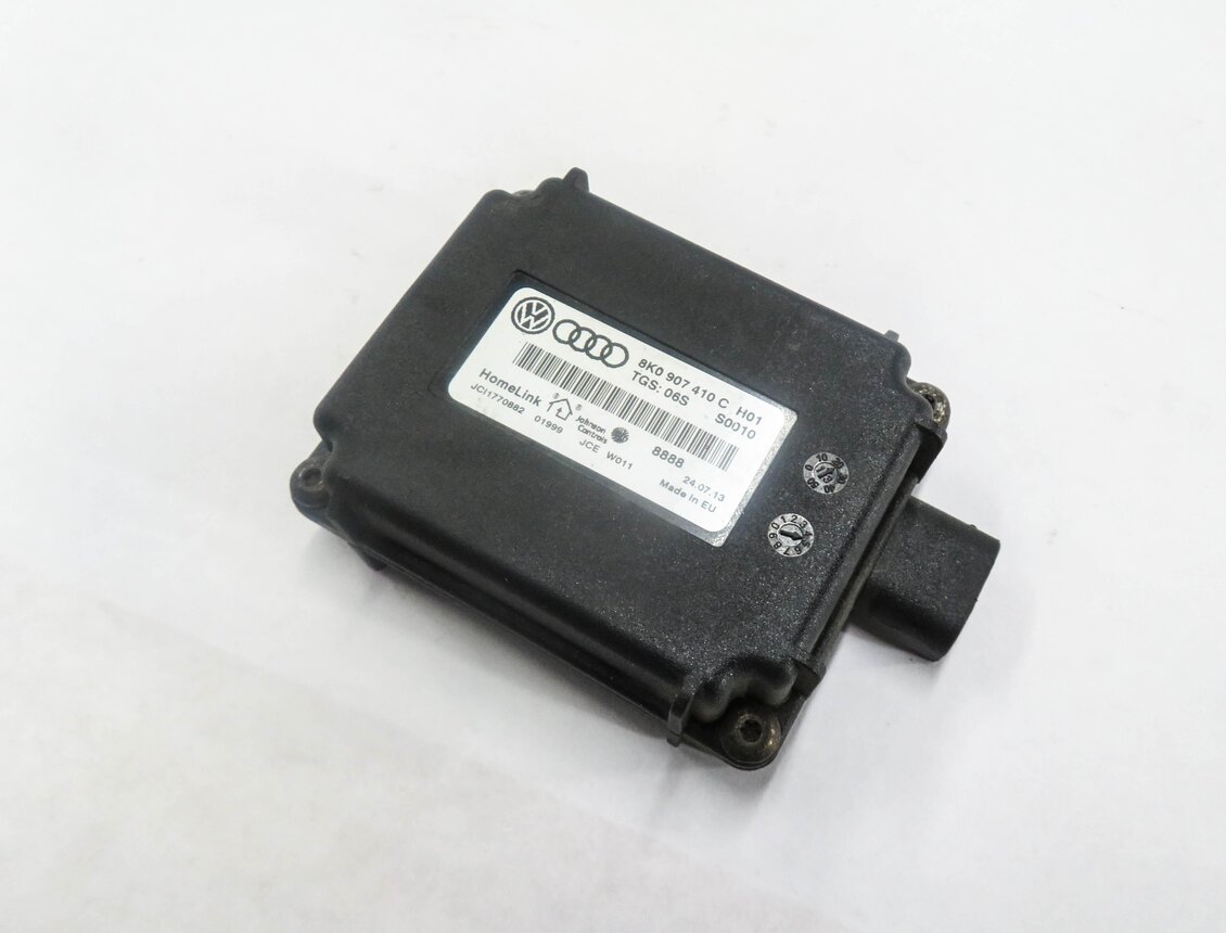 2014 PORSCHE CAYENNE (958) HOMELINK GARAGE DOOR GATE OPENER CONTROL MODULE