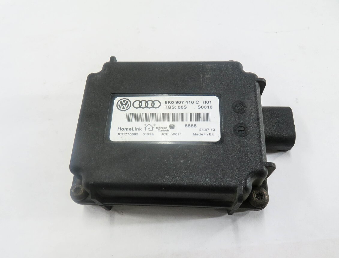 Thumbnail 2: 2014 PORSCHE CAYENNE (958) HOMELINK GARAGE DOOR GATE OPENER CONTROL MODULE