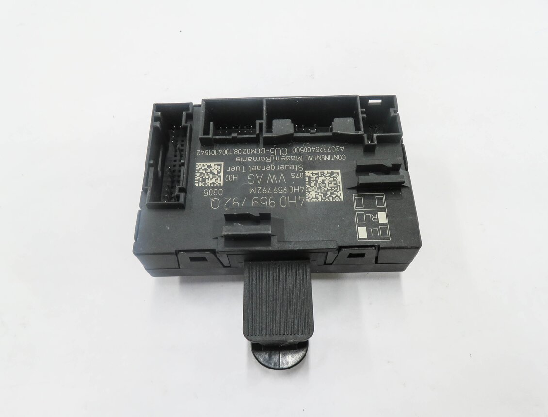 Thumbnail 5: 2014 PORSCHE CAYENNE (958) RIGHT FRONT PASSENGER DOOR CONTROL MODULE