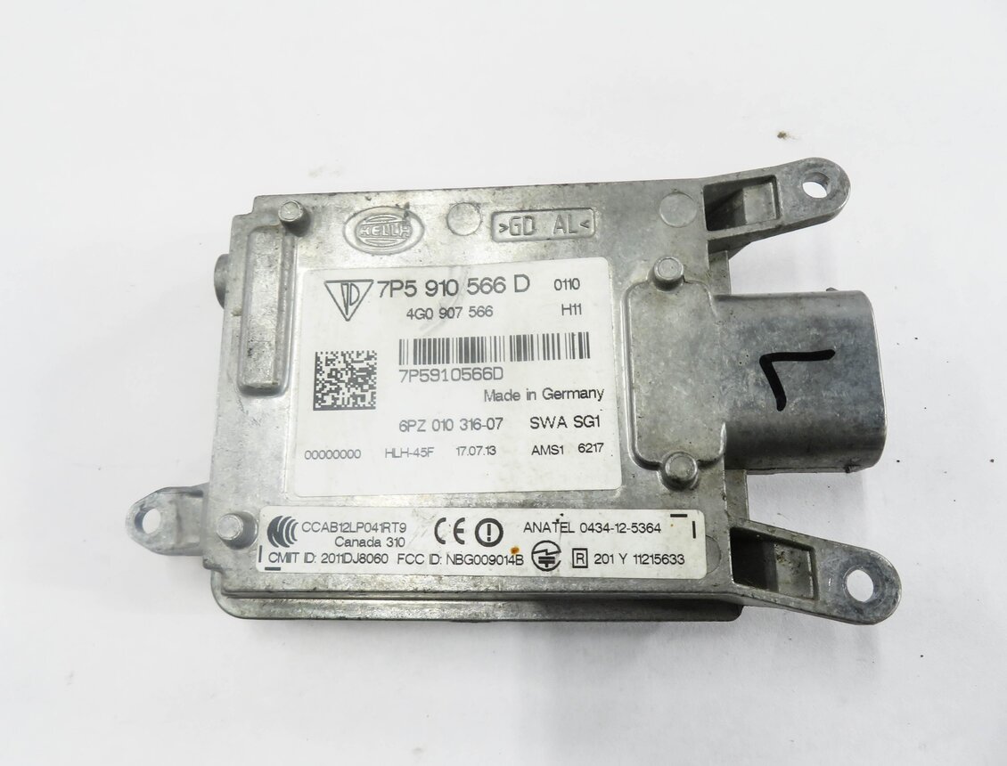 Thumbnail 6: 2011-2016 PORSCHE CAYENNE (958) LEFT DRIVER REAR BLIND SPOT RADAR MODULE