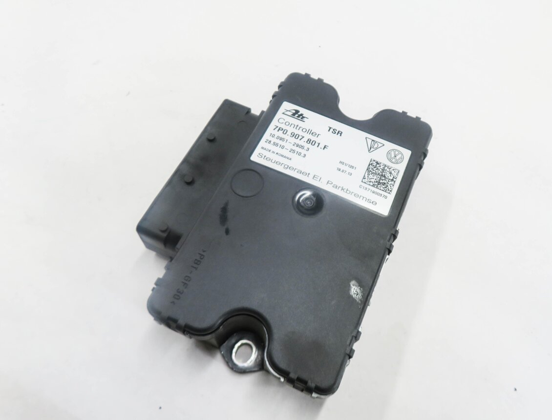 2014 PORSCHE CAYENNE (958) EMERGENCY PARKING BRAKE CONTROL MODULE