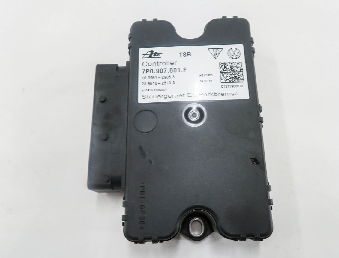 Thumbnail 2: 2014 PORSCHE CAYENNE (958) EMERGENCY PARKING BRAKE CONTROL MODULE