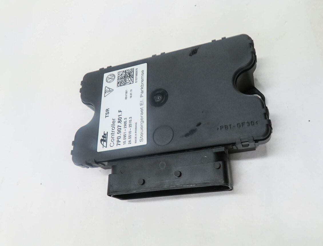 Thumbnail 3: 2014 PORSCHE CAYENNE (958) EMERGENCY PARKING BRAKE CONTROL MODULE