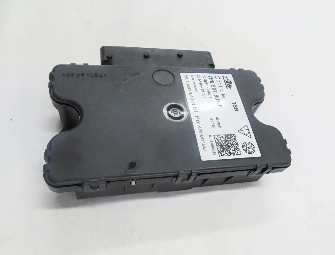 Thumbnail 4: 2014 PORSCHE CAYENNE (958) EMERGENCY PARKING BRAKE CONTROL MODULE