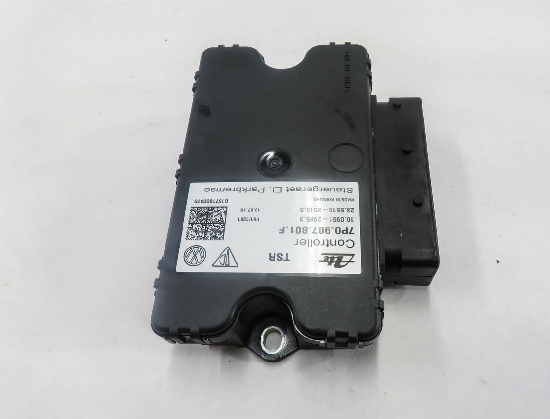 Thumbnail 5: 2014 PORSCHE CAYENNE (958) EMERGENCY PARKING BRAKE CONTROL MODULE