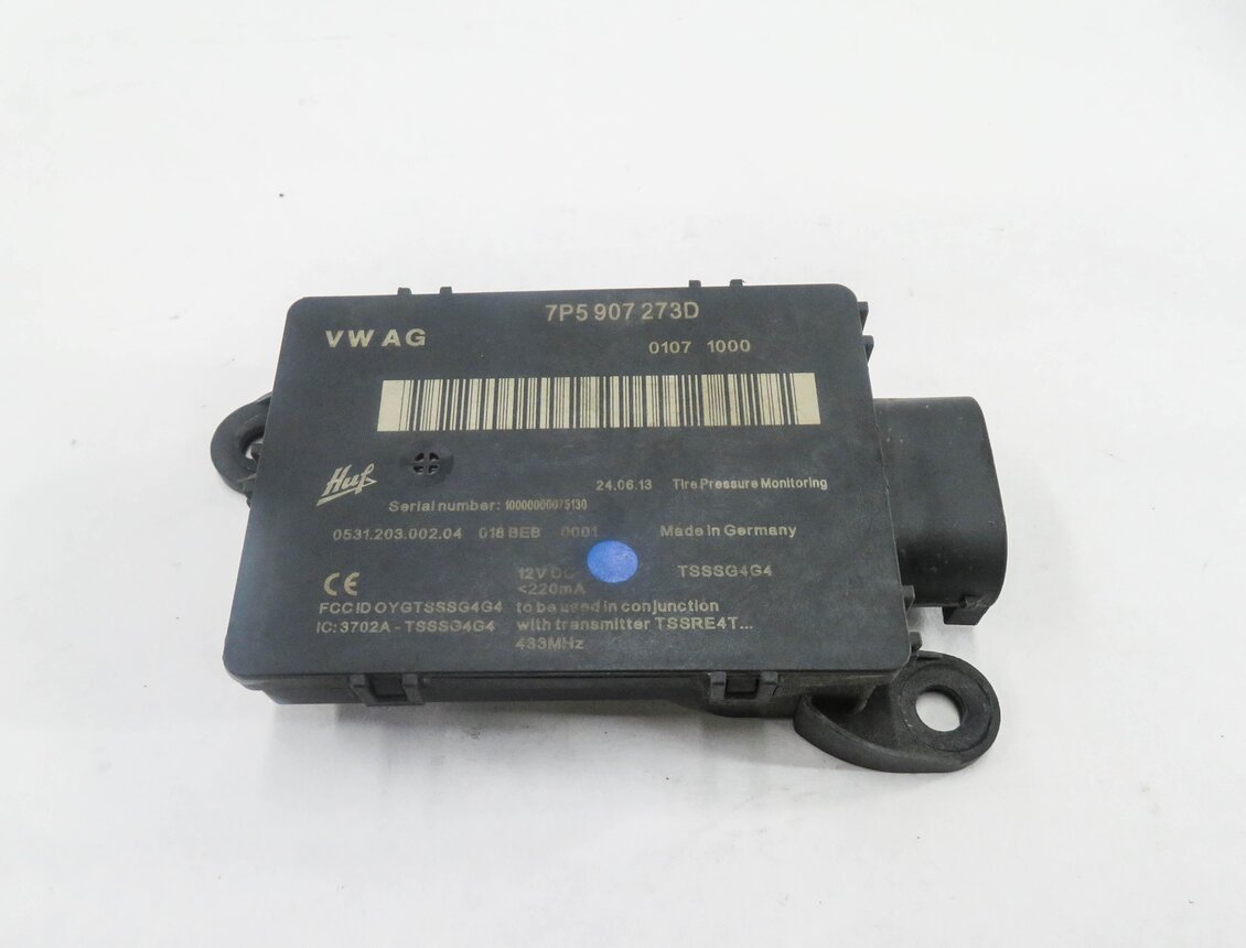 Thumbnail 2: 2014 PORSCHE CAYENNE (958) TPMS TIRE AIR PRESSURE SENSOR CONTROL MODULE