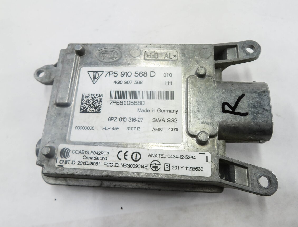 Thumbnail 6: 2011-2016 PORSCHE CAYENNE (958) RIGHT PASSENGER REAR BLIND SPOT RADAR MODULE