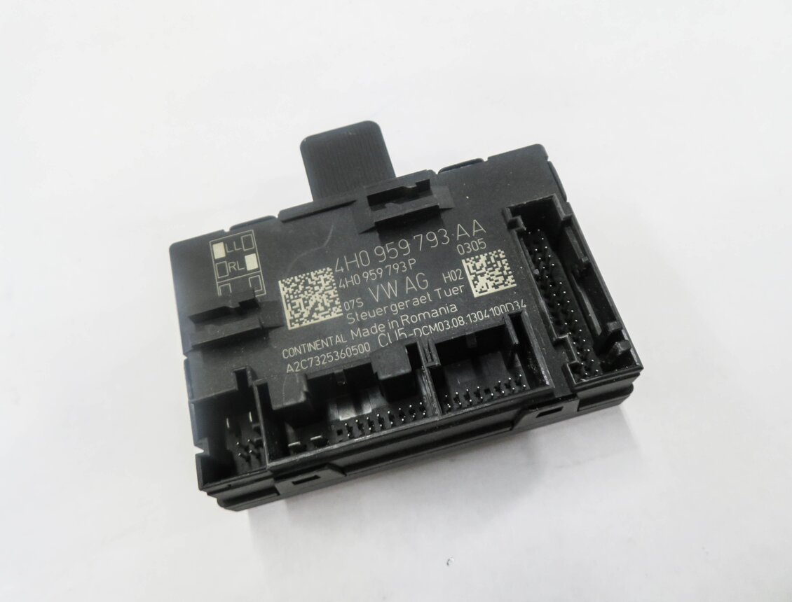 2014 PORSCHE CAYENNE (958) LEFT FRONT DRIVER DOOR CONTROL MODULE