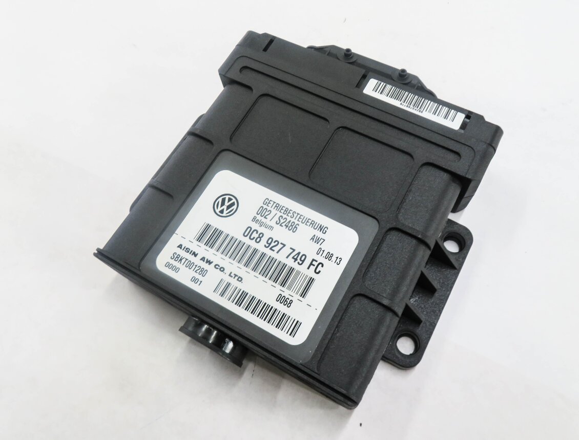 2014 PORSCHE CAYENNE (958) DIESEL - TRANSMISSION CONTROL MODULE