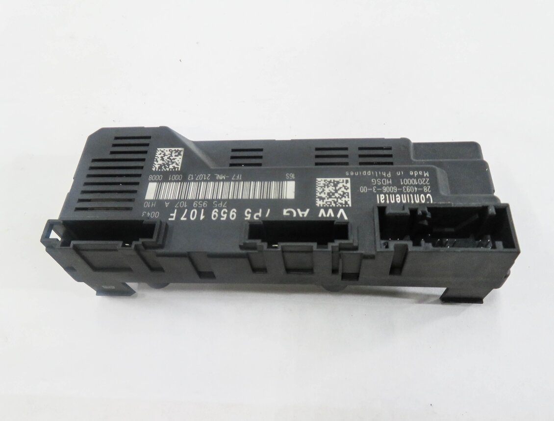 Thumbnail 5: 2014 PORSCHE CAYENNE (958) REAR TRUNK LIFT LIFTGATE CONTROL MODULE