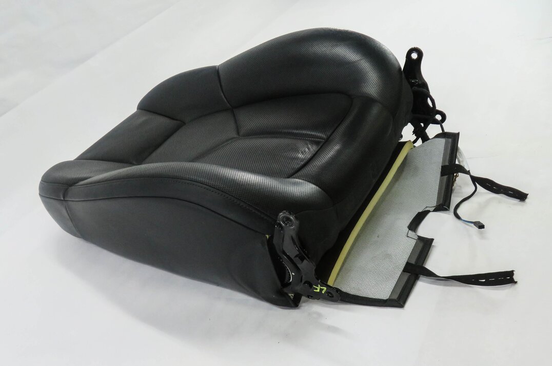 Thumbnail 3: 2011-2014 PORSCHE CAYENNE (958) DRIVER - UPPER TOP HEATED SEAT CUSHION (BLACK)
