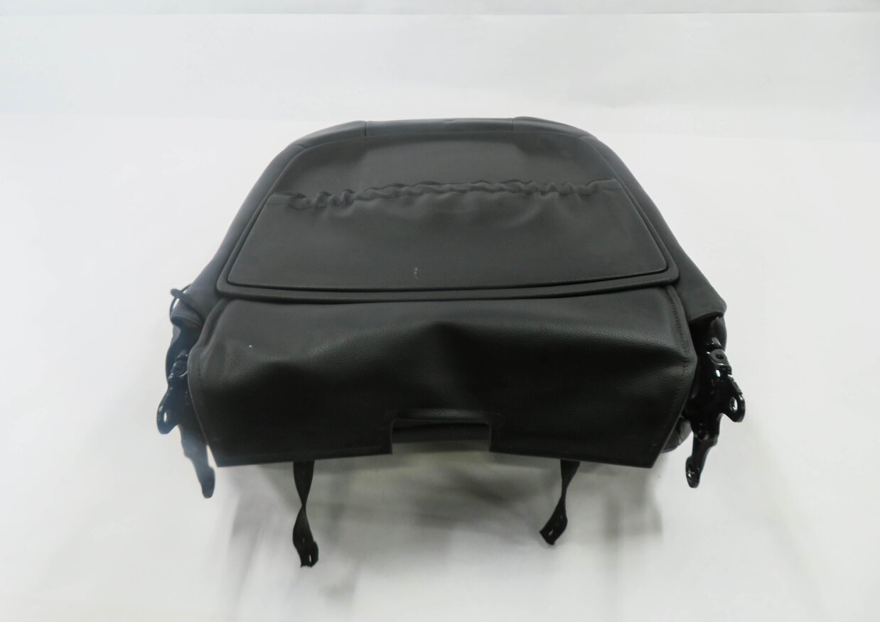 Thumbnail 5: 2011-2014 PORSCHE CAYENNE (958) DRIVER - UPPER TOP HEATED SEAT CUSHION (BLACK)