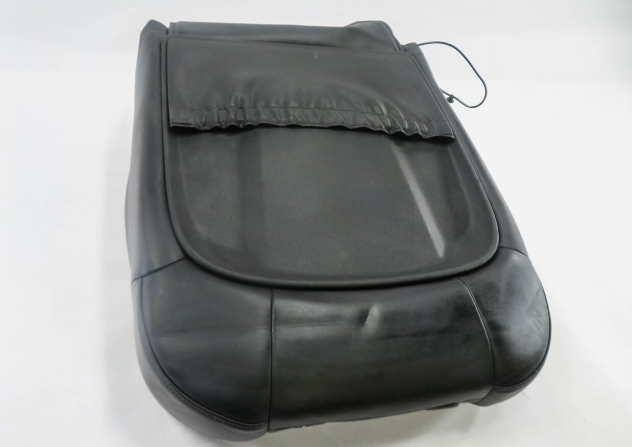 Thumbnail 6: 2011-2014 PORSCHE CAYENNE (958) DRIVER - UPPER TOP HEATED SEAT CUSHION (BLACK)