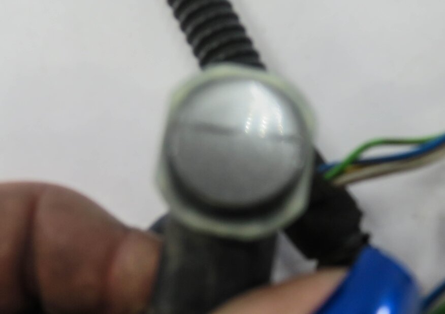 Thumbnail 8: 2014 PORSCHE CAYENNE (958) REAR PDC PARK DISTANCE SENSOR SET w/ HARNESS (GRAY)